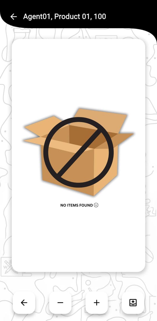 App screen 1